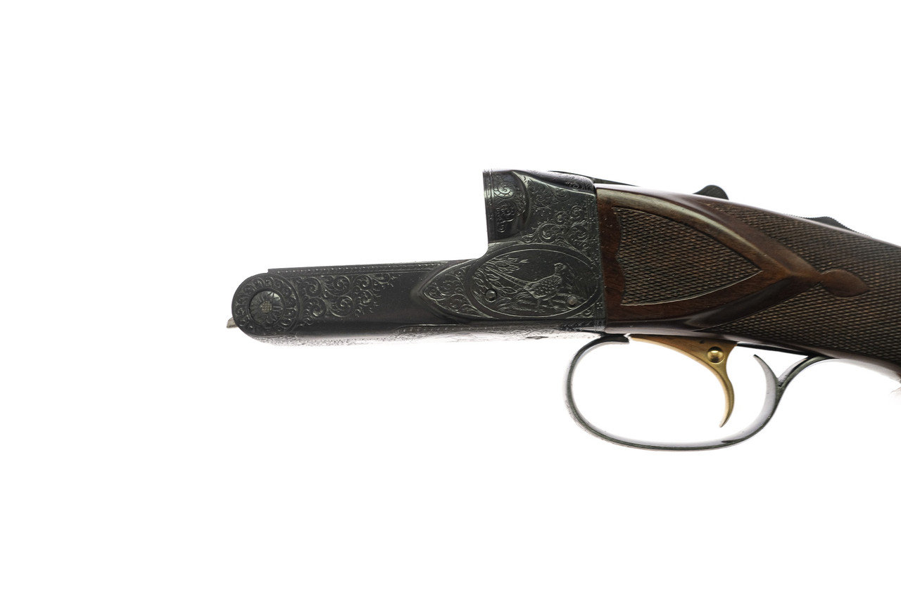 Winchester - Model 21, SxS, Factory #5 Engraving, Two Barrel Set