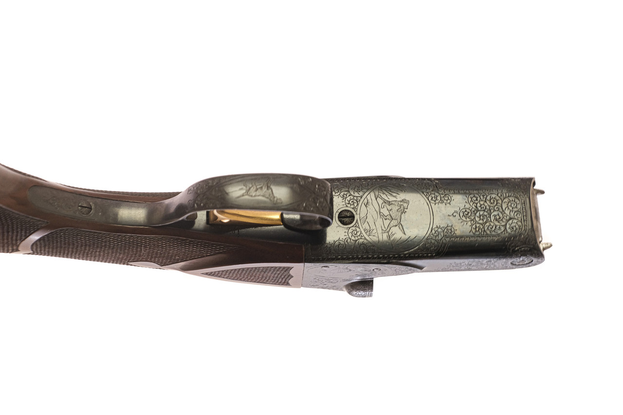 Winchester - Model 21, SxS, Factory #5 Engraving, Two Barrel Set