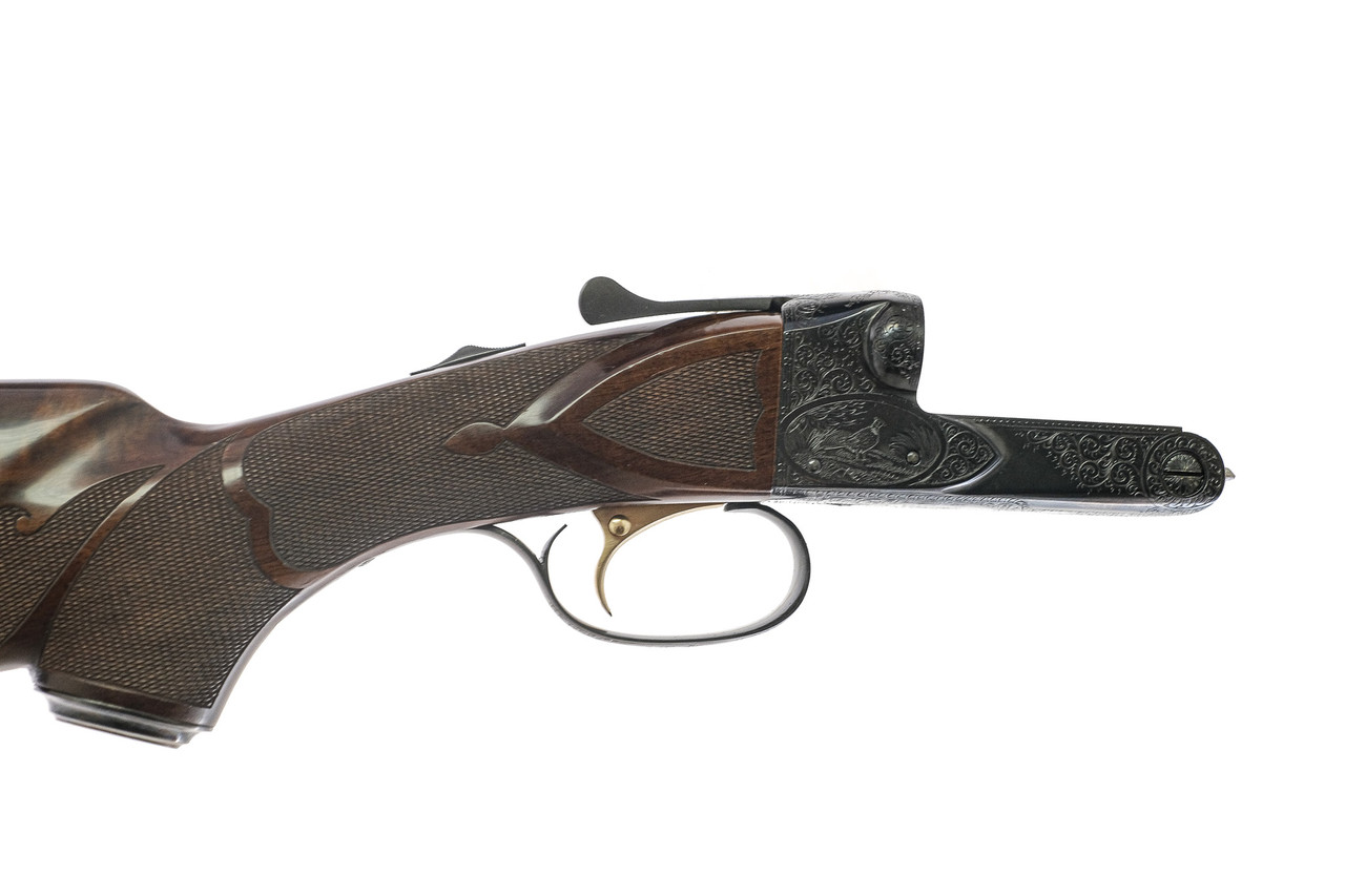 Winchester - Model 21, SxS, Factory #5 Engraving, Two Barrel Set