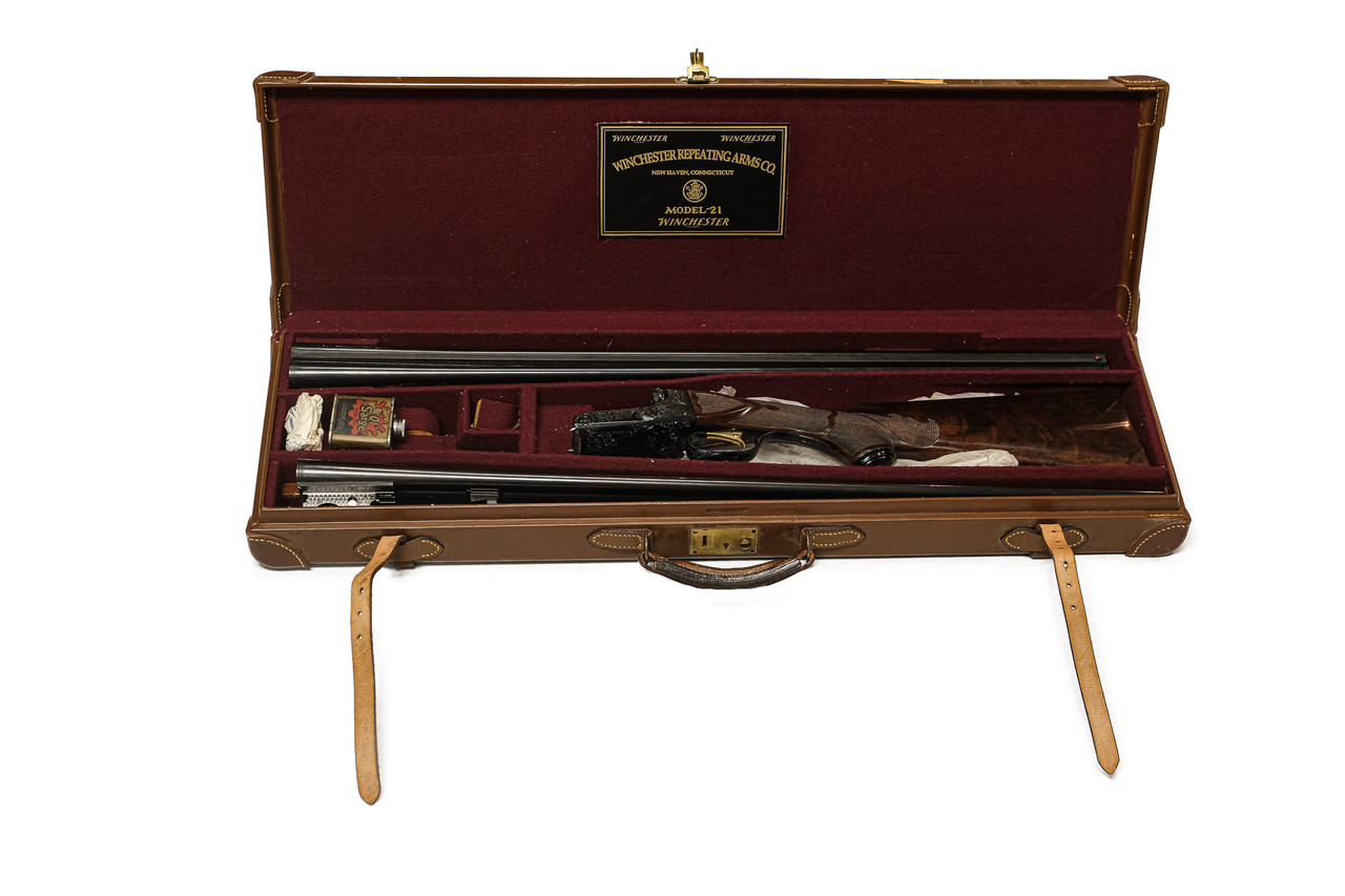 Winchester - Model 21, SxS, Factory #5 Engraving, Two Barrel Set
