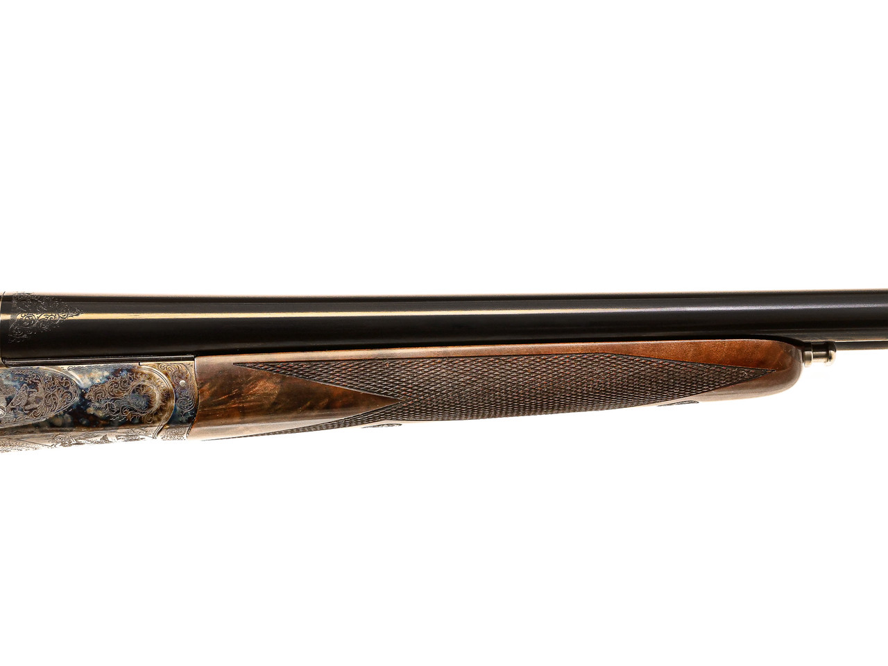 SAVAGE - Fox A Grade, SxS, Special Order C Grade Engraving, 20ga