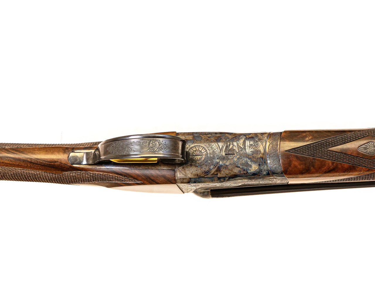 SAVAGE - Fox A Grade, SxS, Special Order C Grade Engraving, 20ga