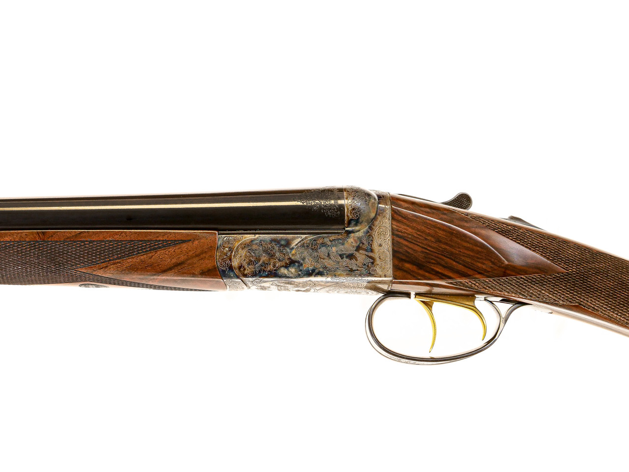SAVAGE - Fox A Grade, SxS, Special Order C Grade Engraving, 20ga