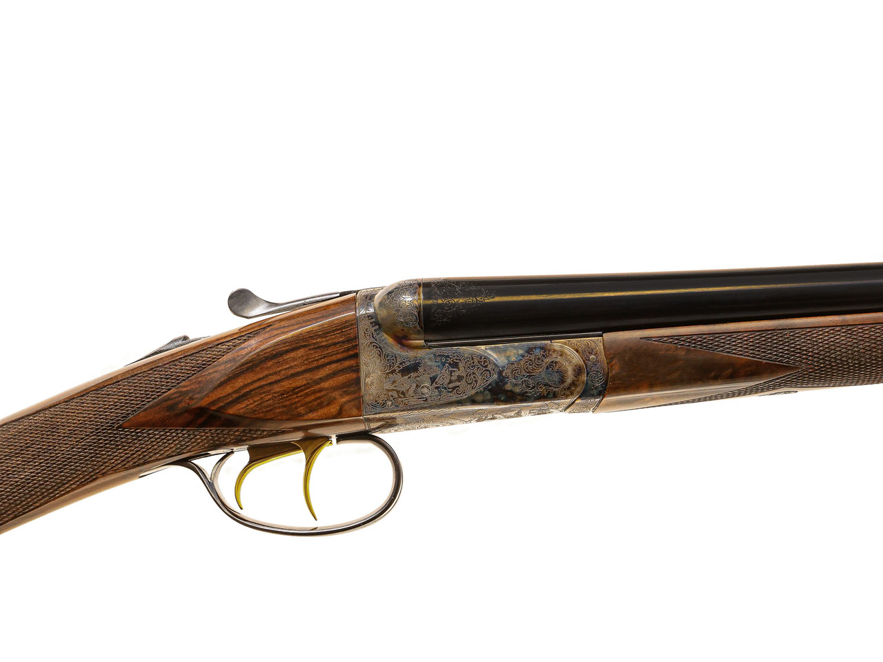 SAVAGE - Fox A Grade, SxS, Special Order C Grade Engraving, 20ga
