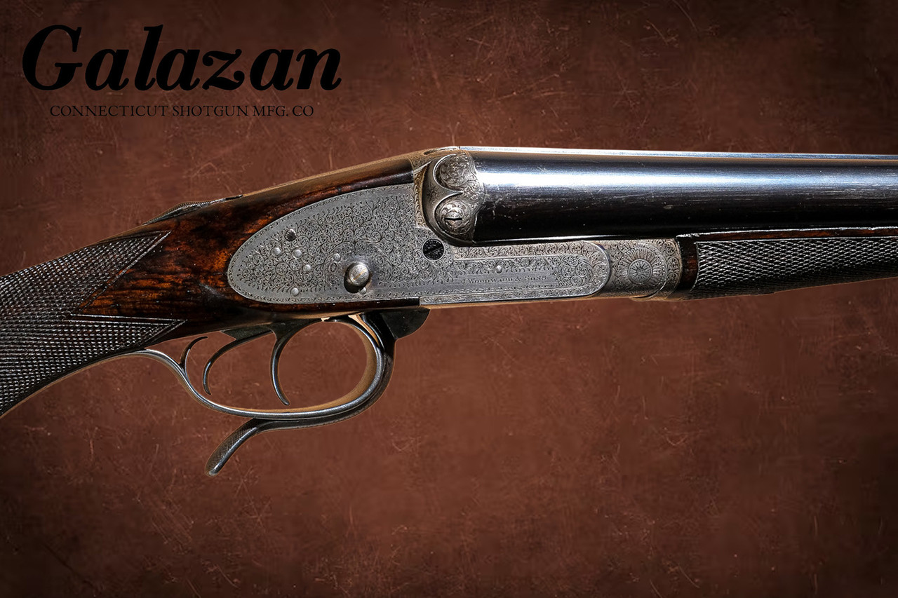 James Woodward & Sons - Snap-Action Underlever, SxS, 12ga. 29