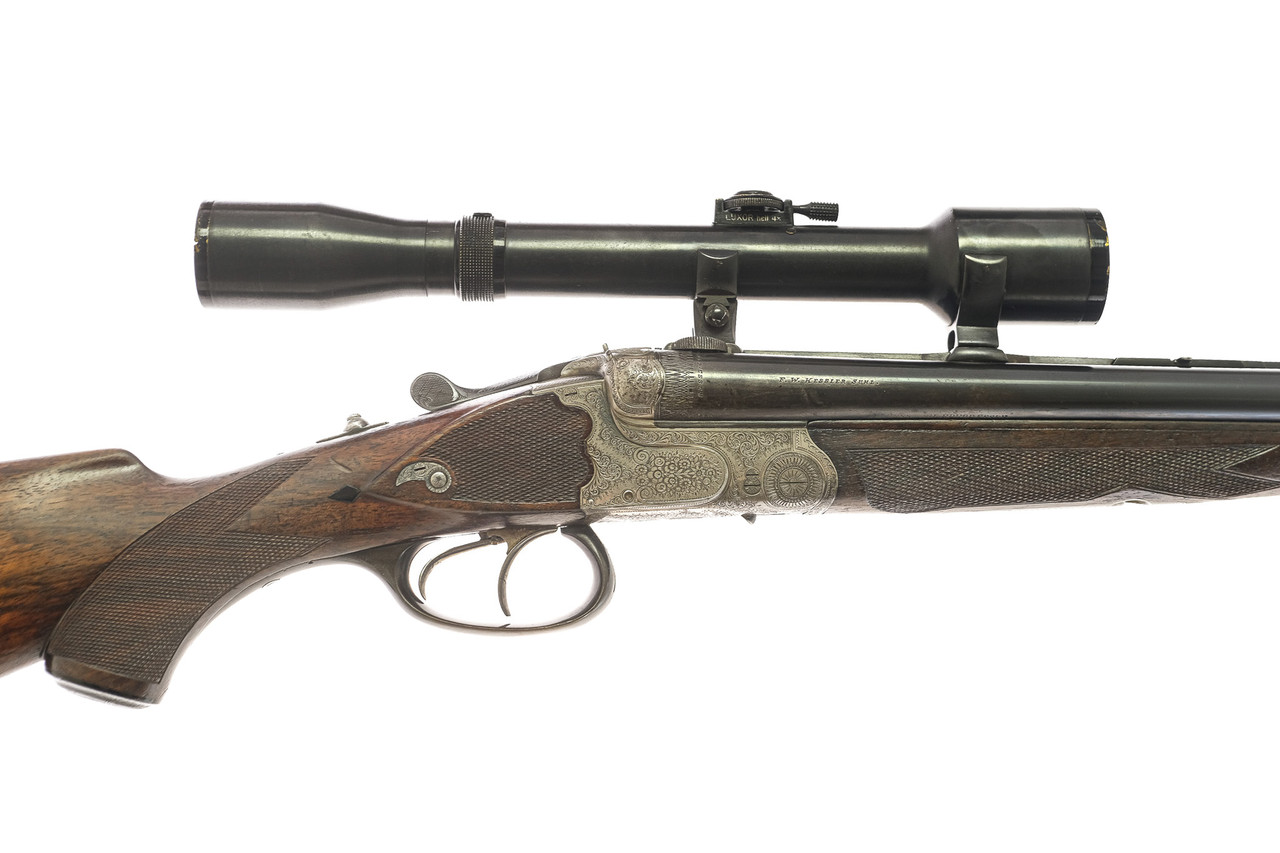 RWK Kessler - Drilling Rifle, 16ga/16ga/7.8x57. 26 ¾
