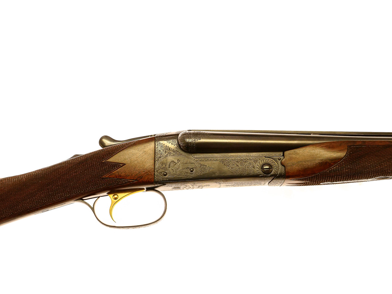 CSMC - Model 21, SxS, Factory #5 Engraving, .410. 28