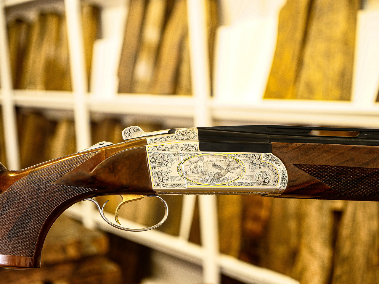 CSMC - G1 Platinum | High-End 12ga Over/Under Shotgun