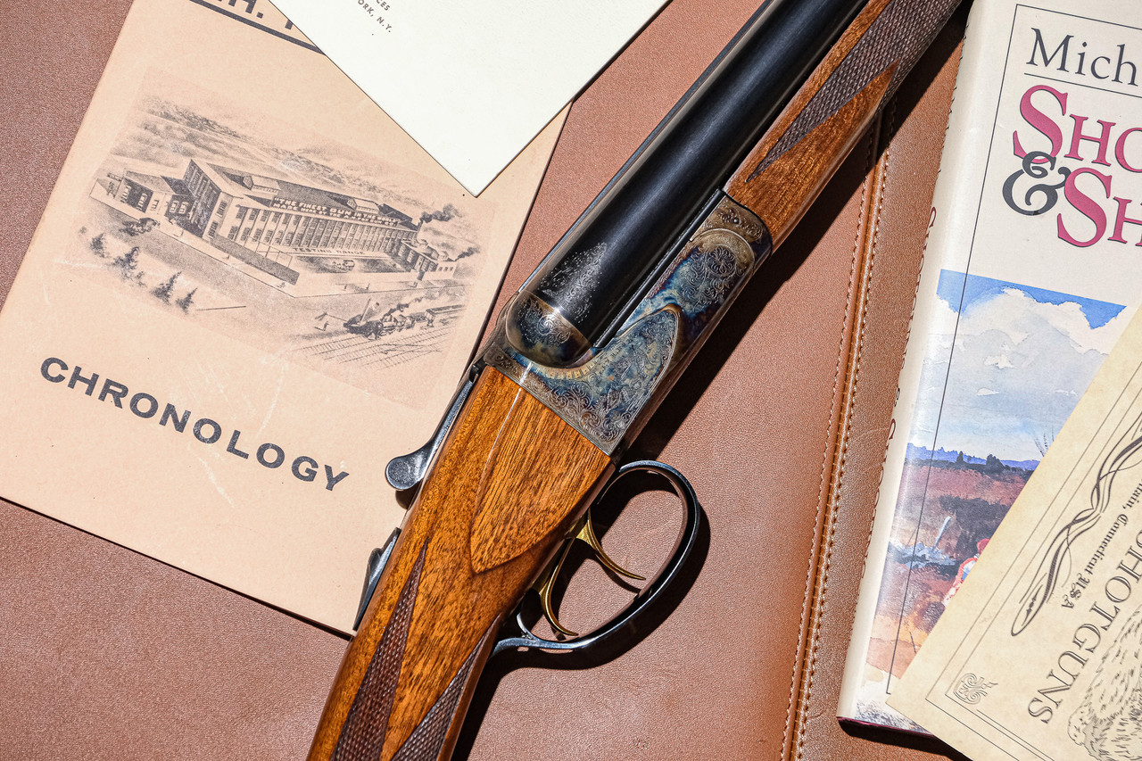 SAVAGE - Fox, SxS, A Grade, Special Order C Grade Gun, 12ga. 30