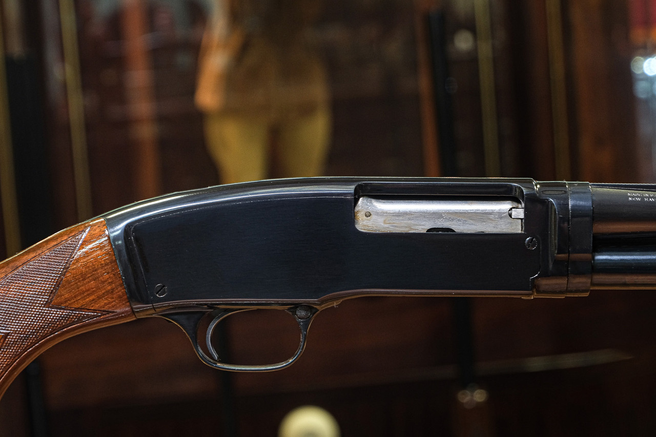 Winchester - Model 42, Double Diamond Deluxe Skeet Gun, .410. 26