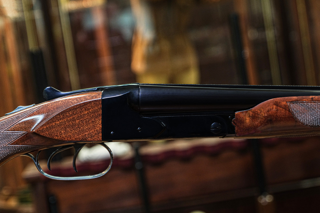 ウッディ Winchester - Model 21, SxS, Tournament Grade, Two Barrel Set, 20ga