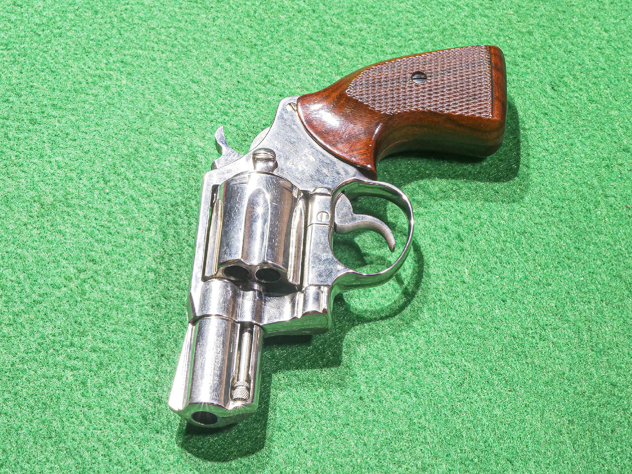 Colt - Detective Special, Nickel Finish, .38 Special. 2
