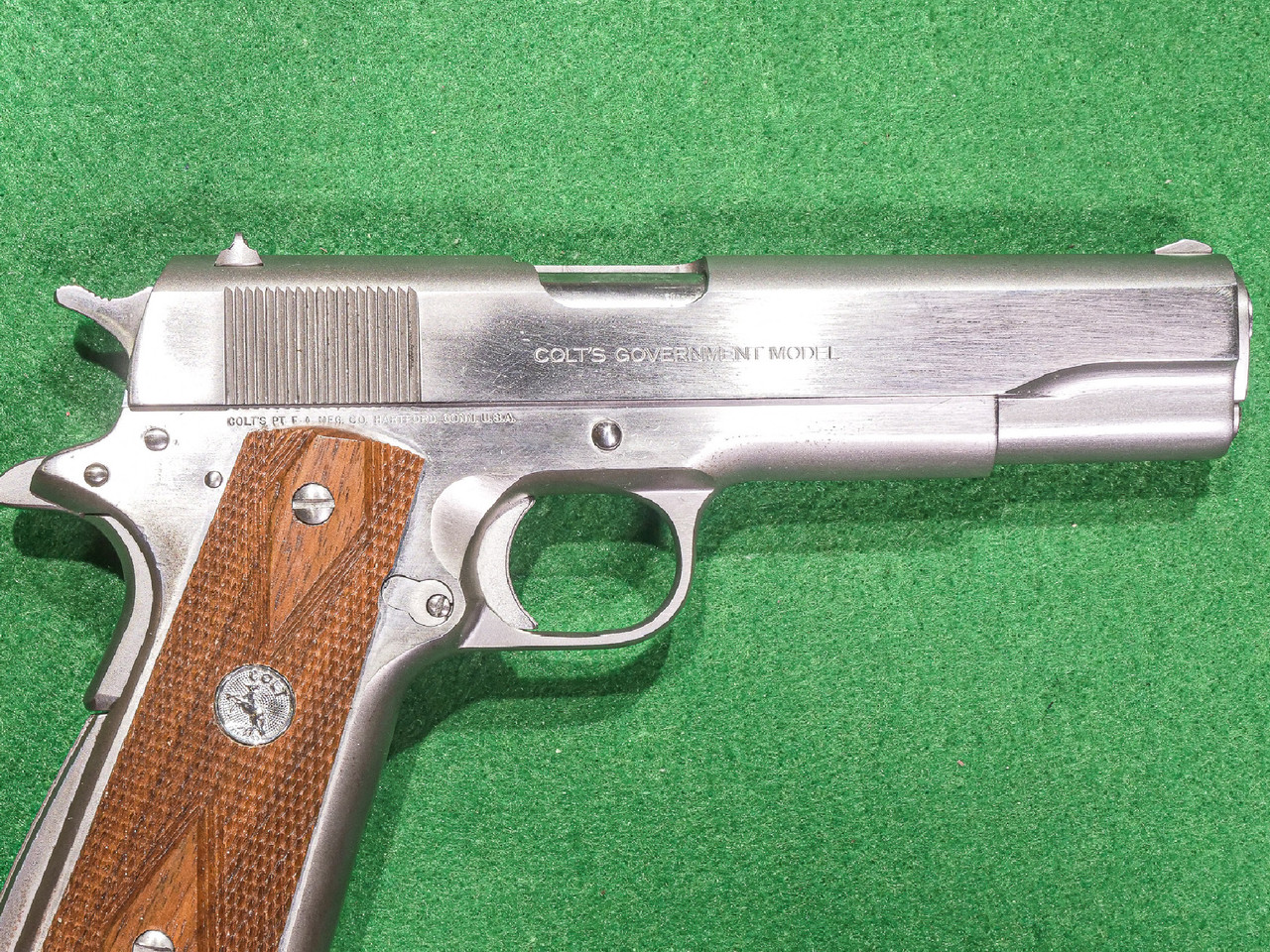 Colt - 1911, Custom Shop, Mark IV, Series 70, Electroless Nickel