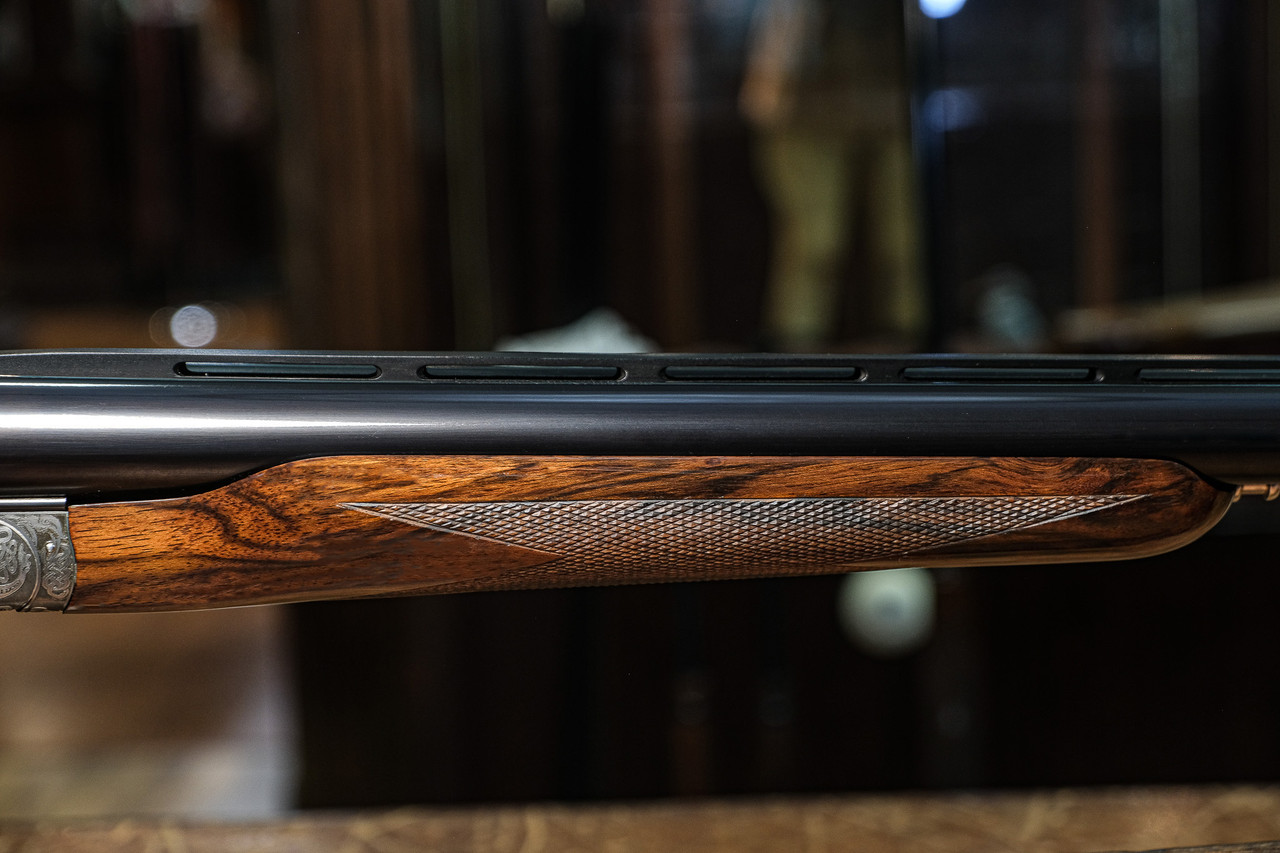 Christian Hunter - SxS, Detachable Floor Plate, 12ga. 32