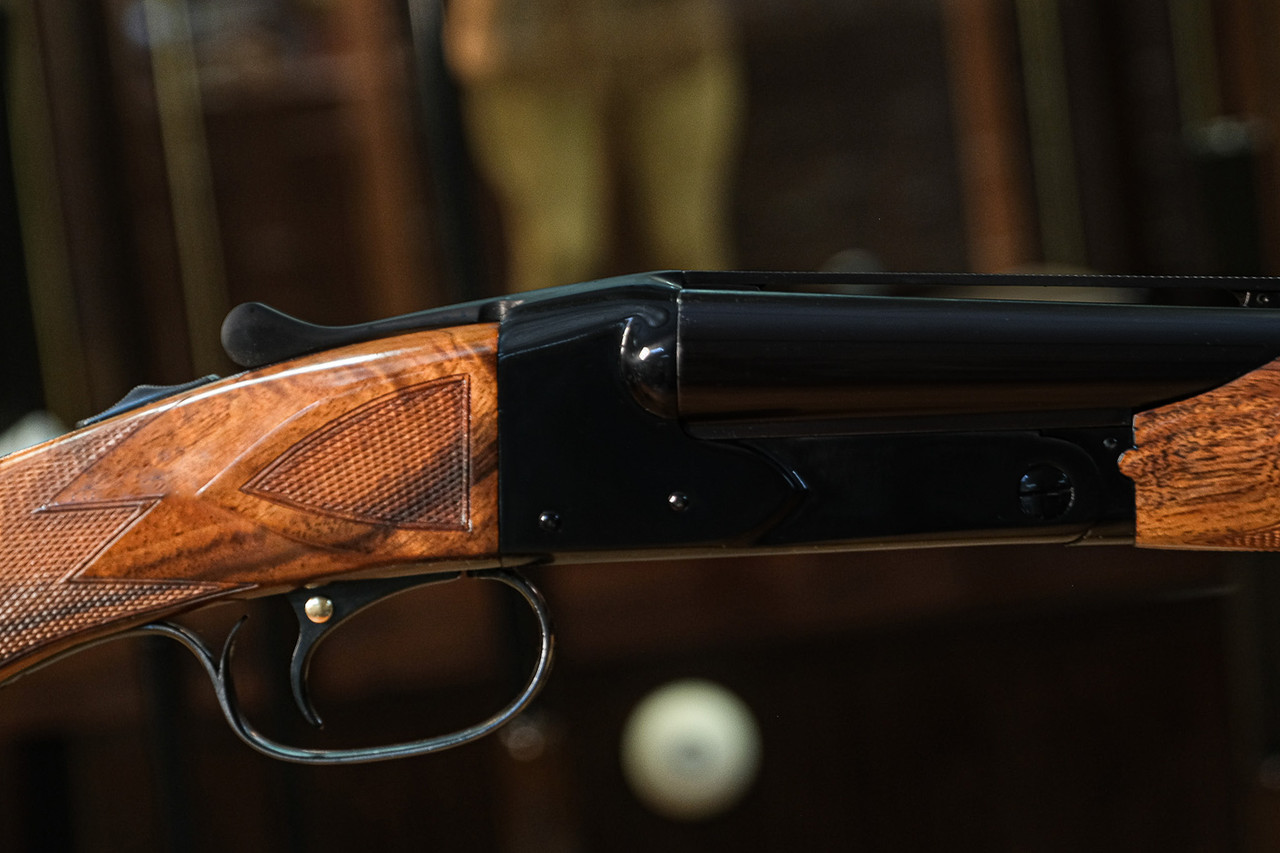 Winchester - Model 21, SxS, Factory Deluxe Skeet Grade, Two Barrel