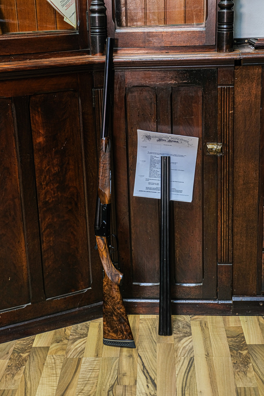 Winchester - Model 21, SxS, Factory Deluxe Skeet Grade, Two Barrel