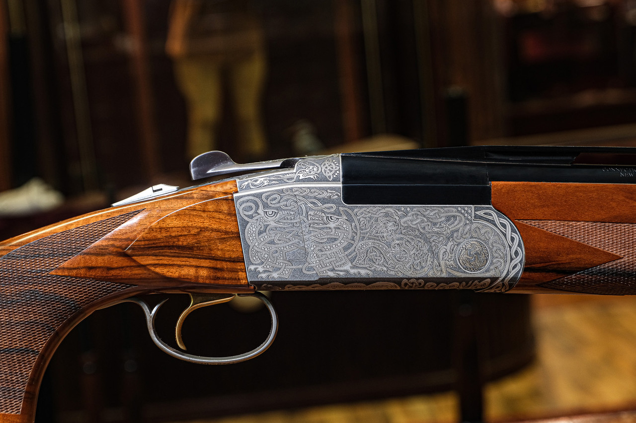 G1 - Celtic Engraved | High-End 12ga Over/Under Shotgun