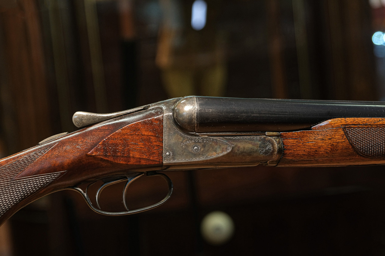 A.H. Fox - Superfox, SxS, HE Grade, Two Barrel Set, 12ga. 30