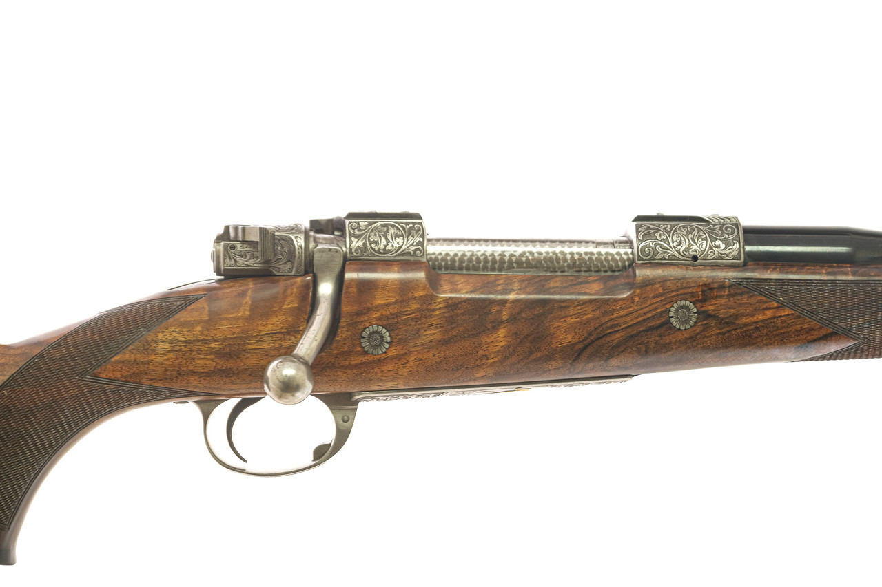 Dumoulin - Bolt Action Rifle, 7x64. 24