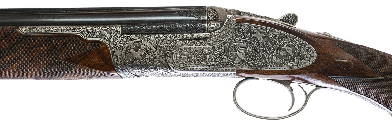 A. Galazan - O/U Sidelock, 12ga. 30