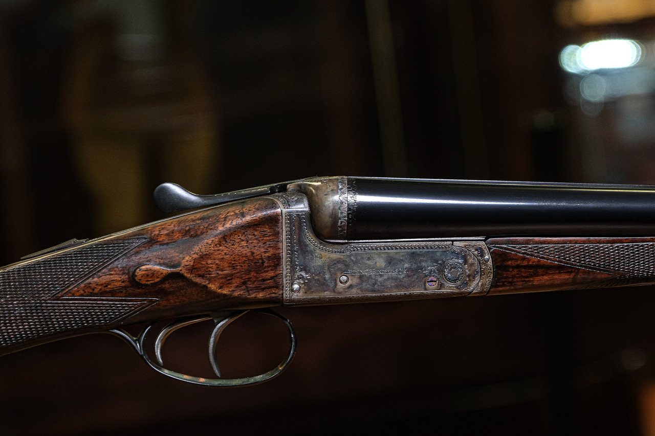 Alex Henry From Edinburgh - Pre-War, SxS, 20ga. 27 ½” Barrels 