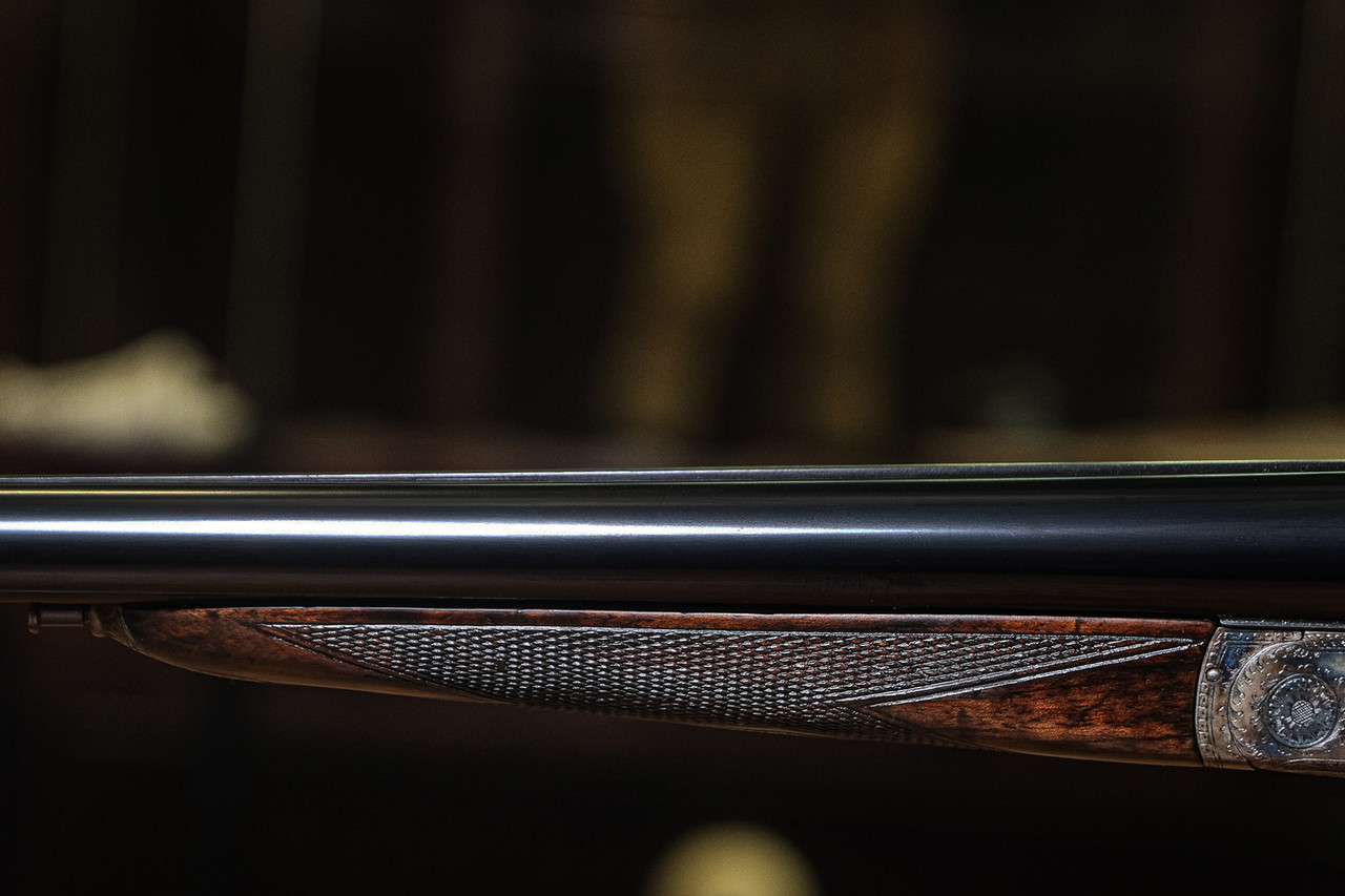 Alex Henry From Edinburgh - Pre-War, SxS, 20ga. 27 ½” Barrels