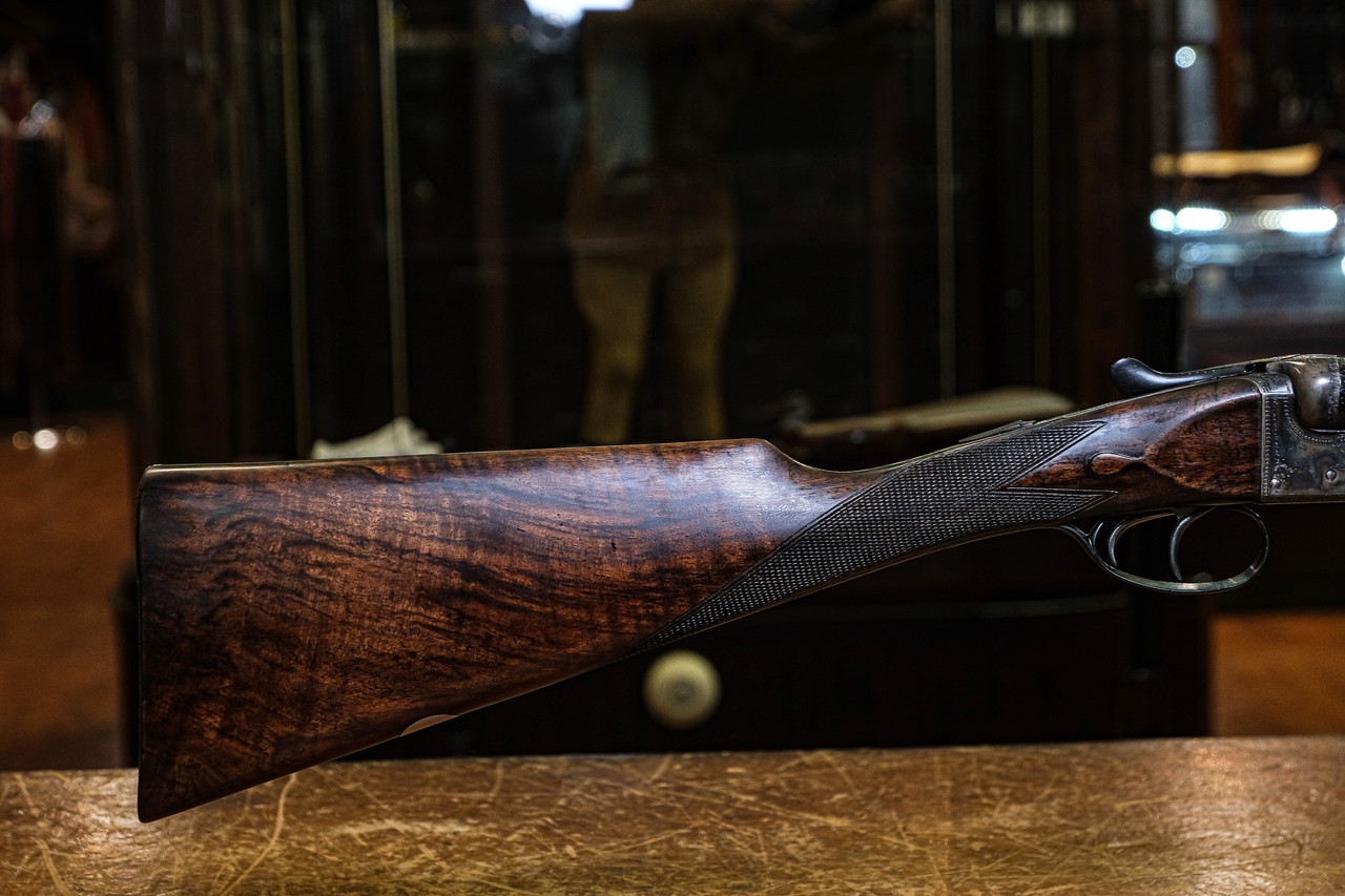 ​【希少】12世紀 西欧アンティーク コレクション ヘンリー1世期 Alex Henry From Edinburgh - Pre-War, SxS, 20ga. 27 ½” Barrels