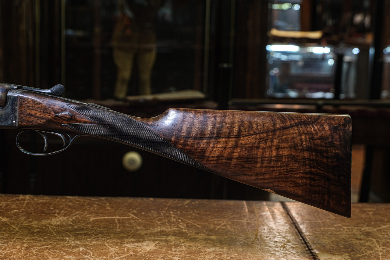 Alex Henry From Edinburgh - Pre-War, SxS, 20ga. 27 ½” Barrels