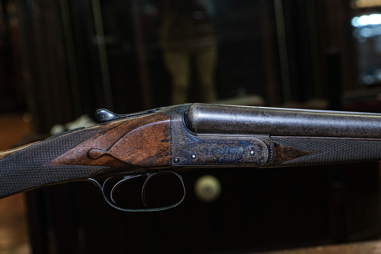 Watson Brothers - Boxlock, SxS, 28ga. 24 3/4