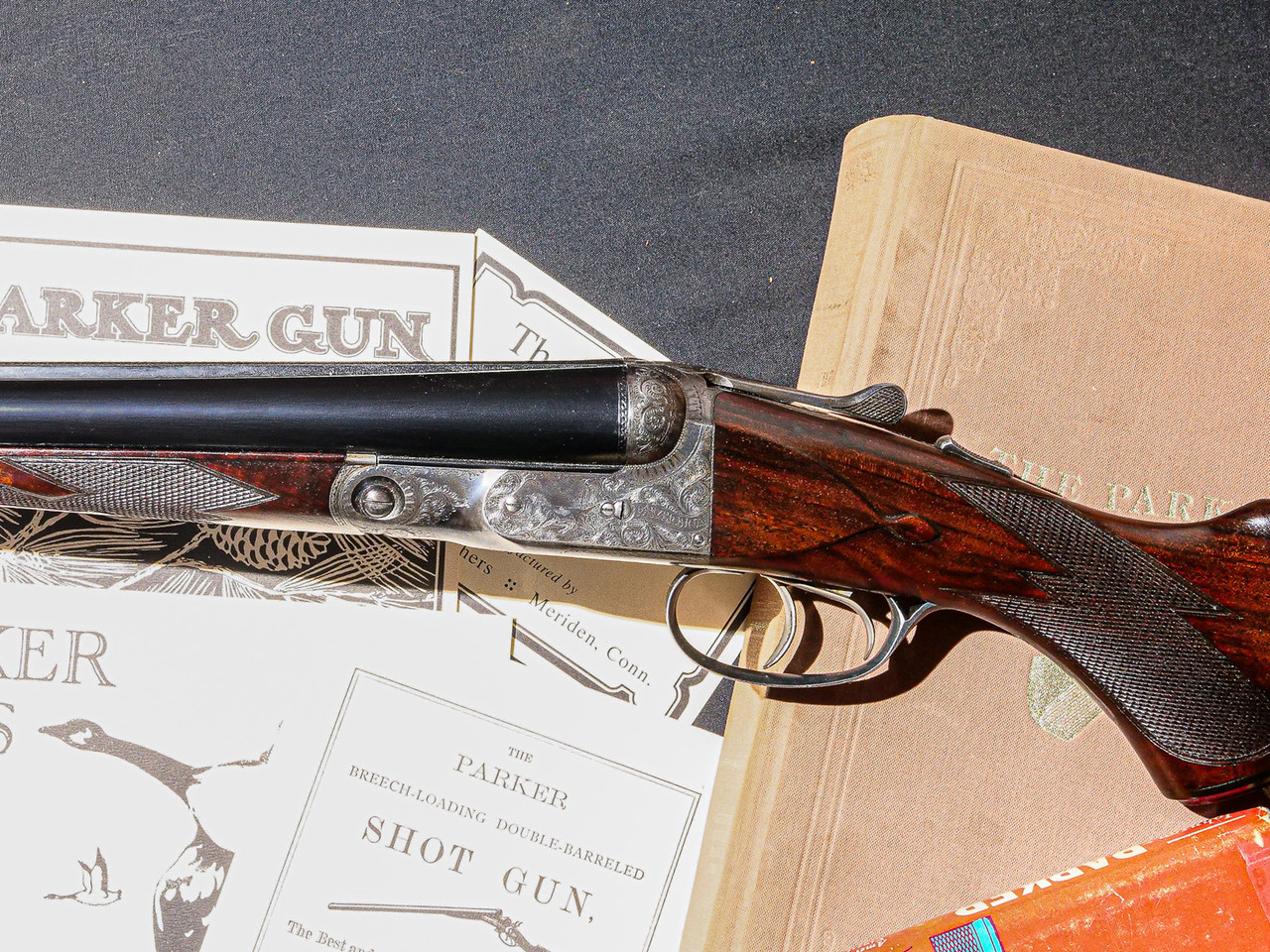 Parker - DHE Grade, SxS, #1 Frame, 16ga. 28