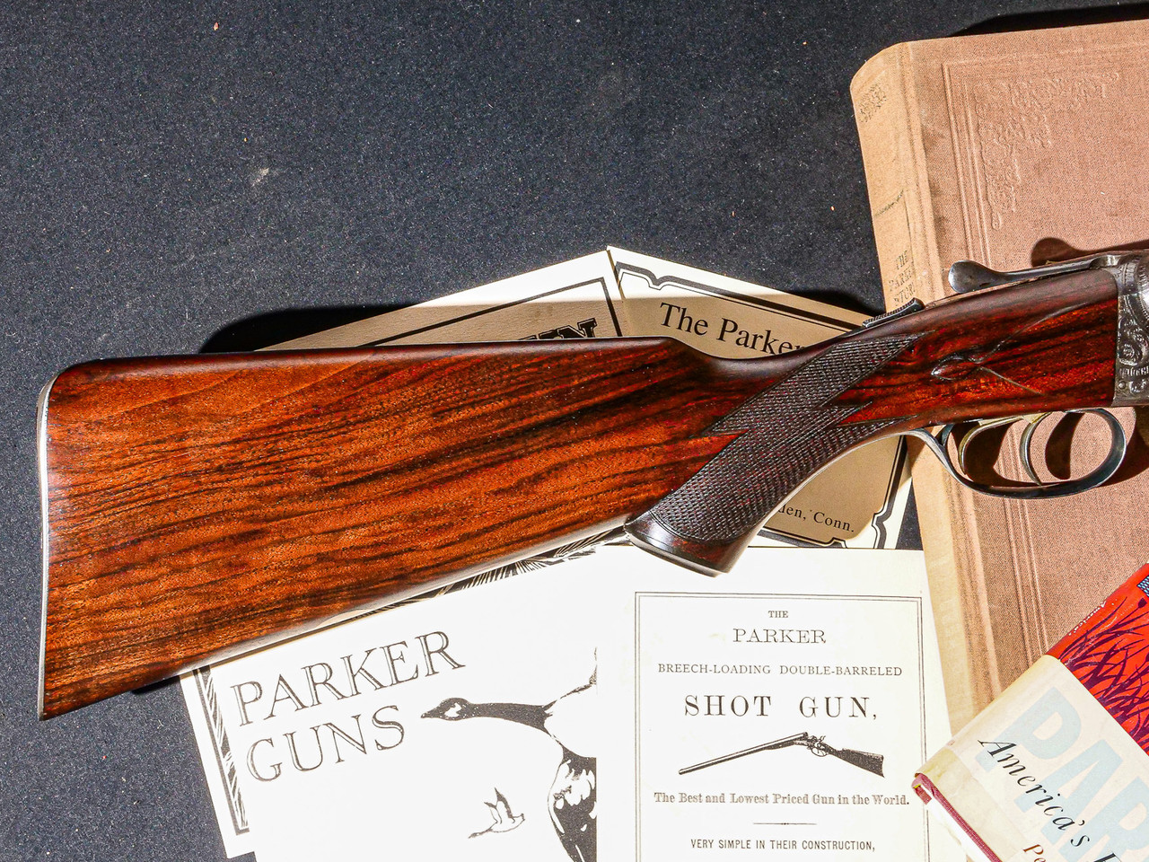 Parker - DHE Grade, SxS, #1 Frame, 16ga. 28