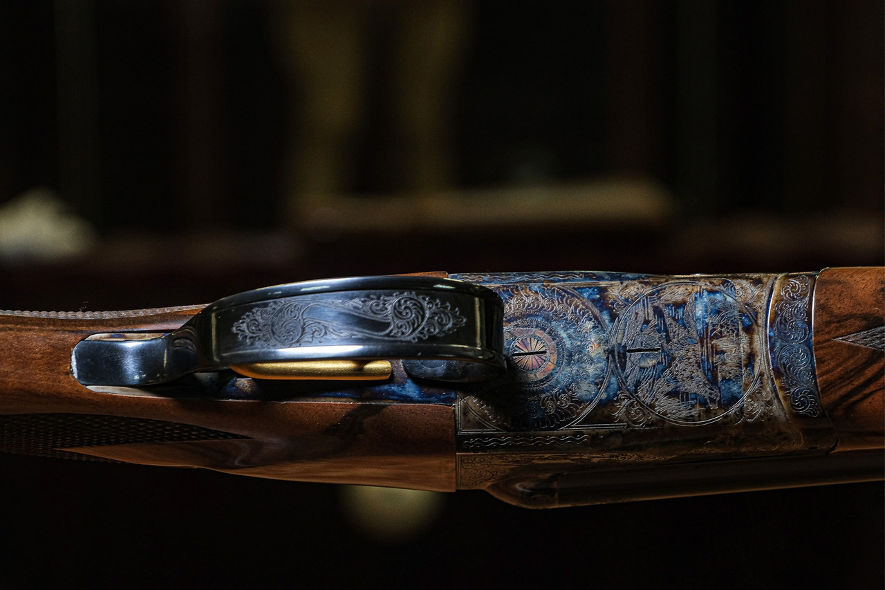 SAVAGE - Fox, SxS, A Grade, SPECIAL Prototype C-Engraving, 20ga