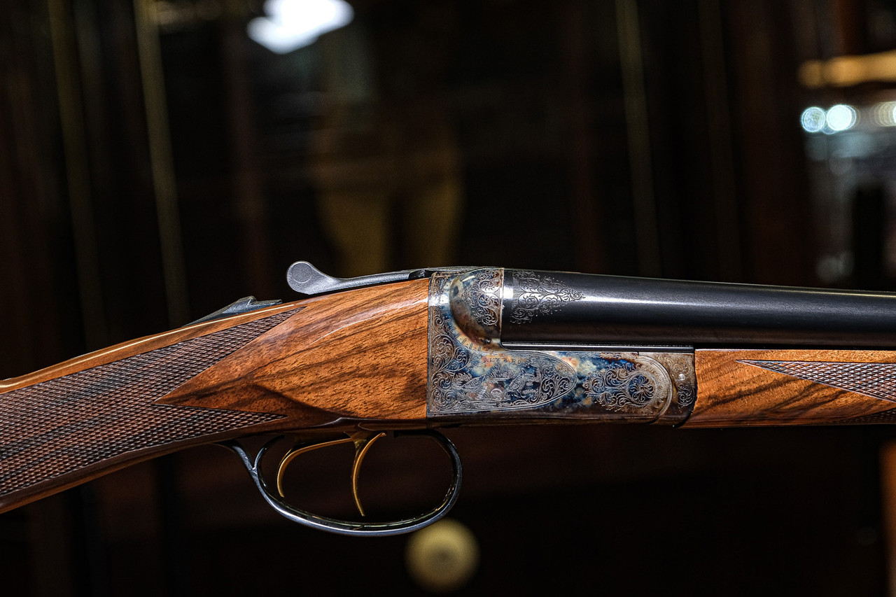 SAVAGE - Fox, SxS, A Grade, SPECIAL Prototype C-Engraving, 20ga