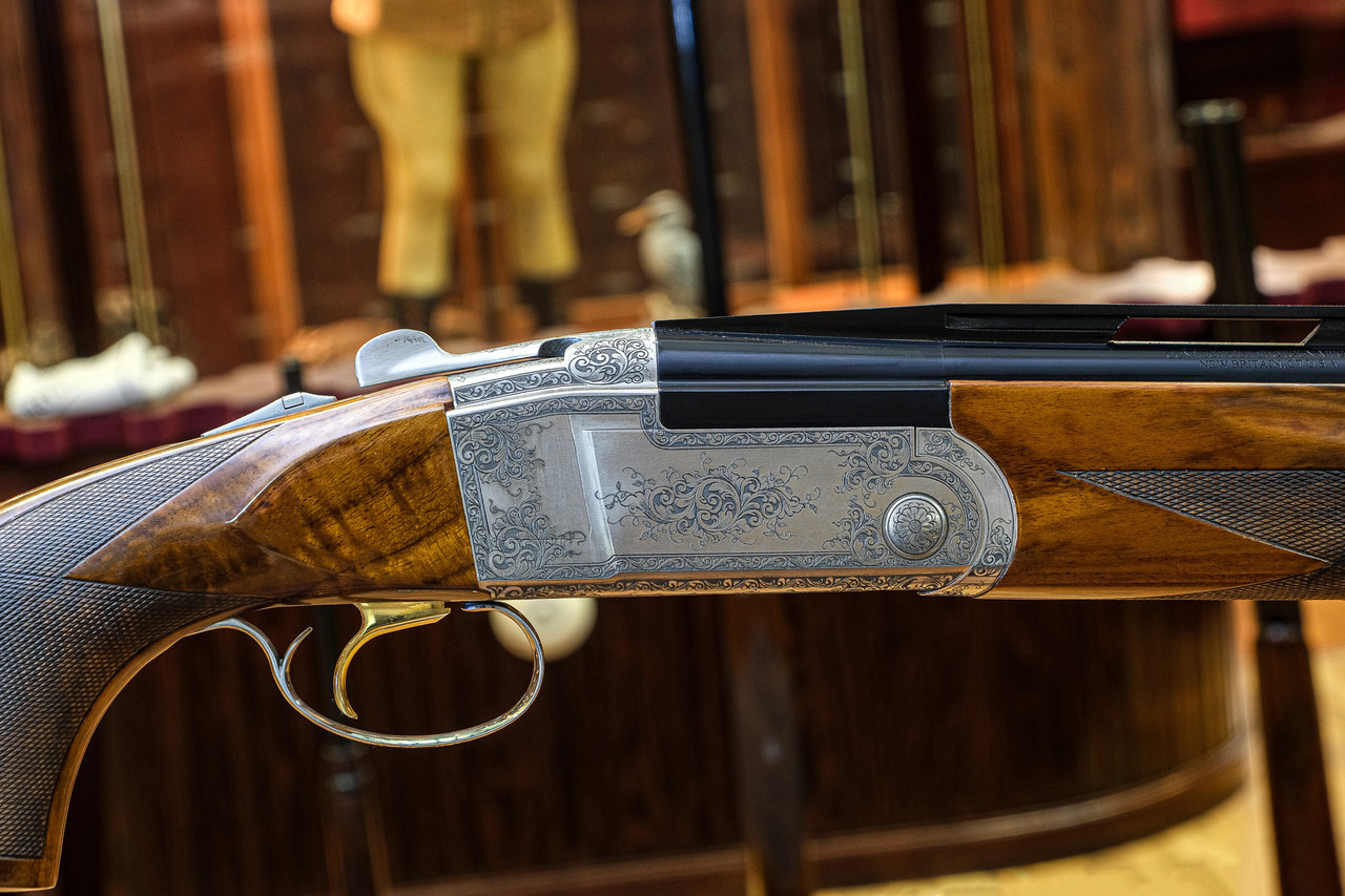 CSMC - G1 Deluxe Scroll | High-End 12ga Over/Under Shotgun