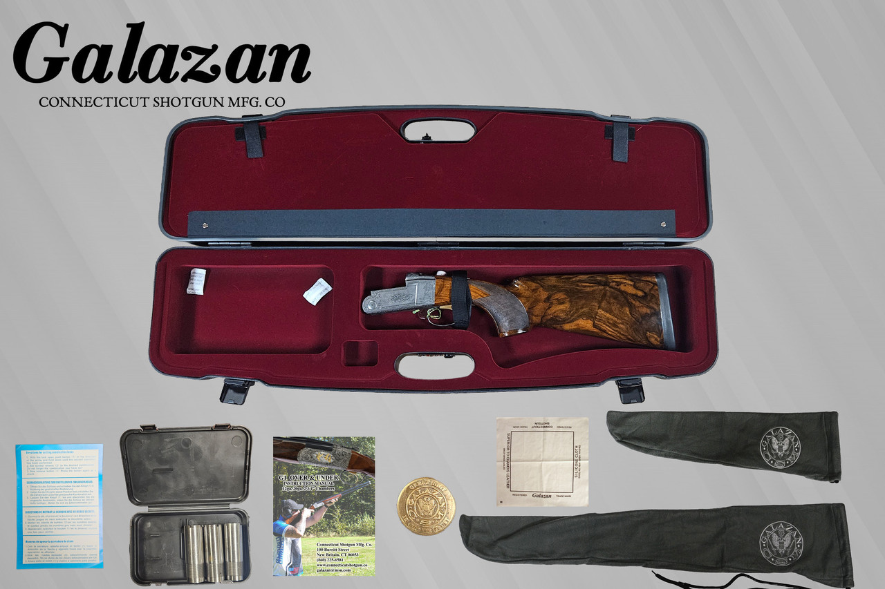 CSMC - G1 Deluxe Scroll | High-End 12ga Over/Under Shotgun