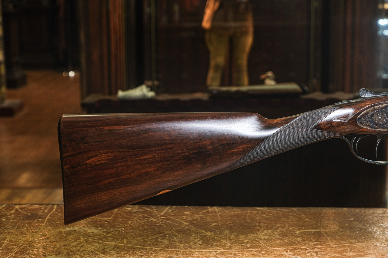 James Purdey & Son - Self-Opening Sidelock Ejector, SxS, 12ga. 28