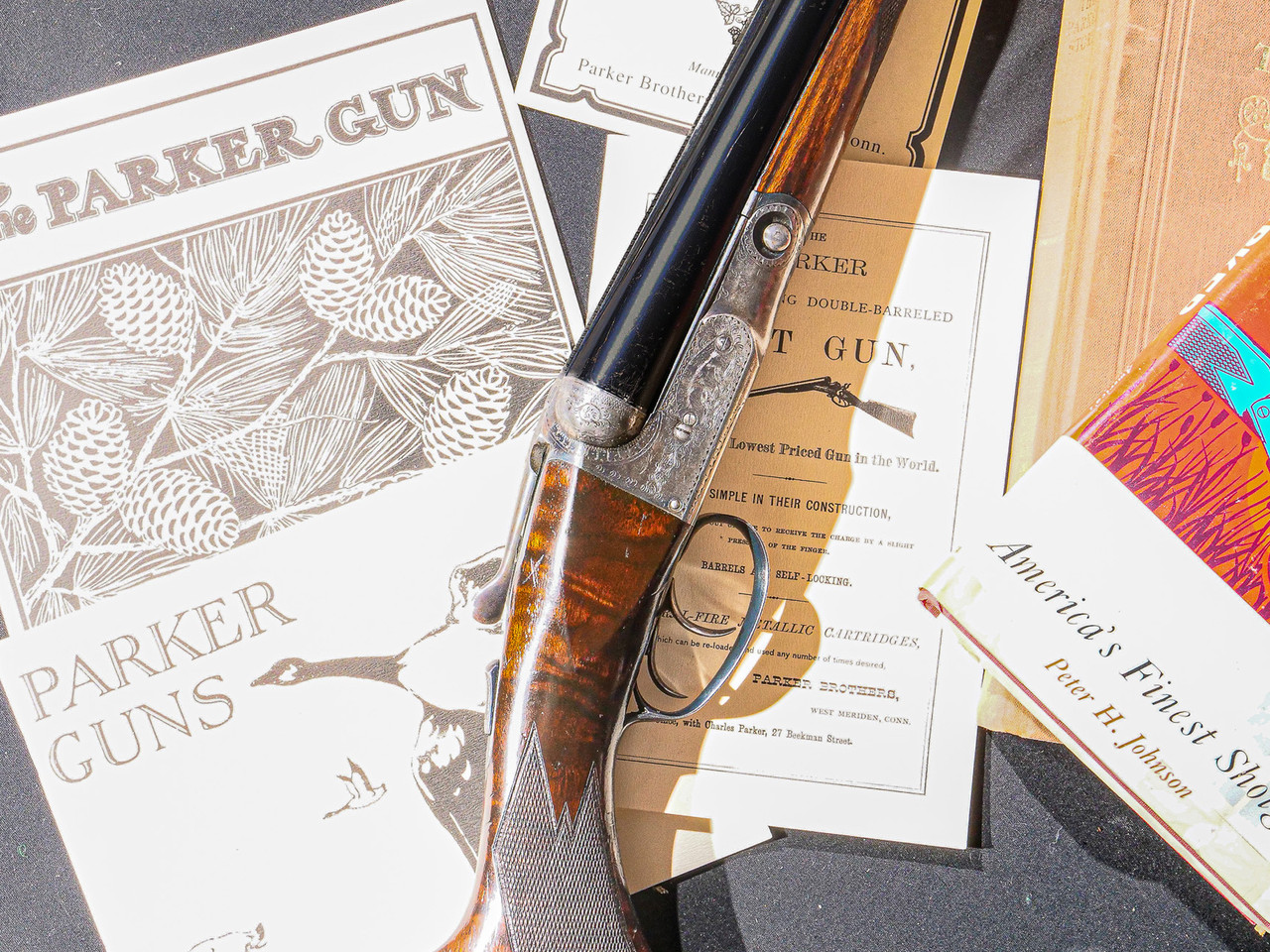Parker - GHE Grade, SxS, #1 Frame, Two Barrel Set, 16ga. 30