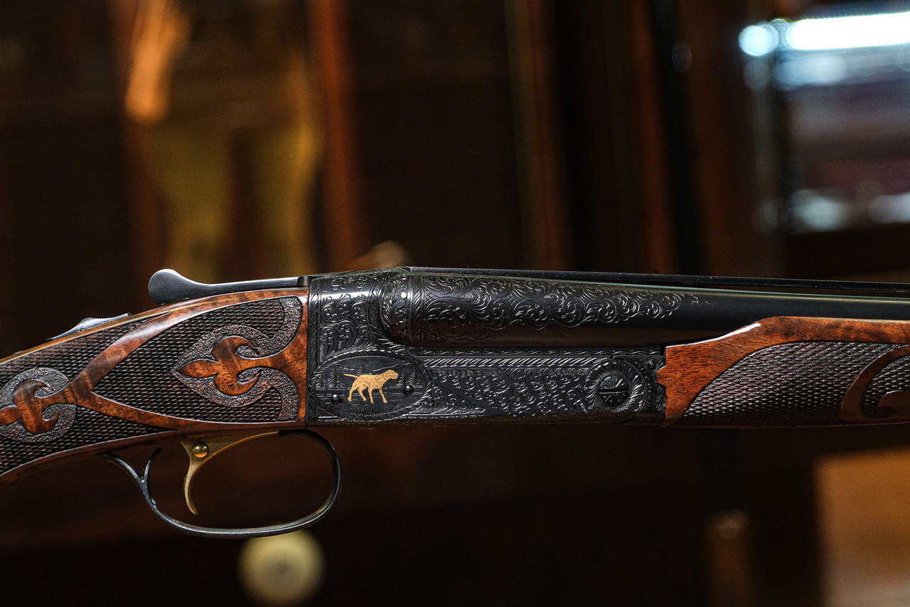 Winchester - Model 21, SxS, Grand American, Three Barrel Set, 20ga