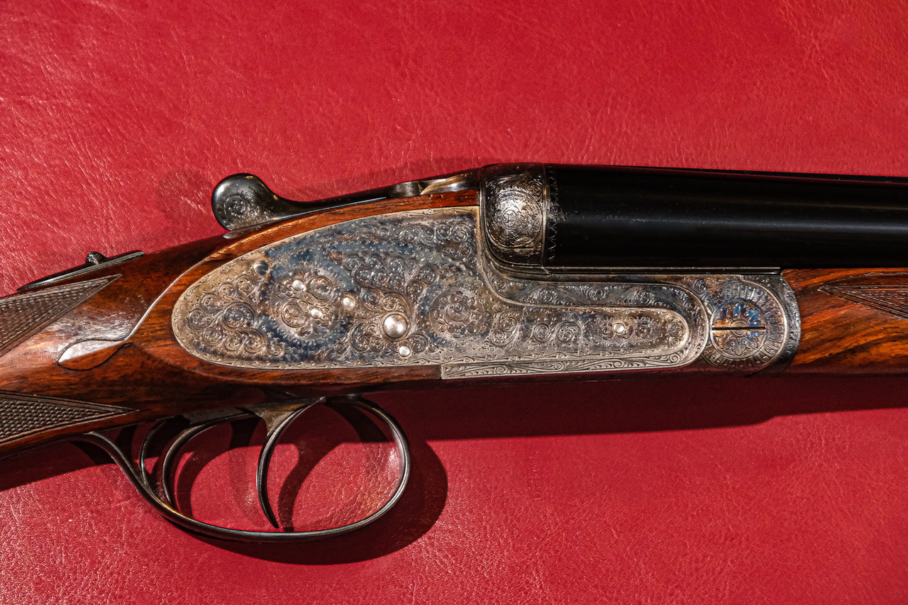 Garbi - Self-Opening Full Sidelock, SxS, 20ga. 27