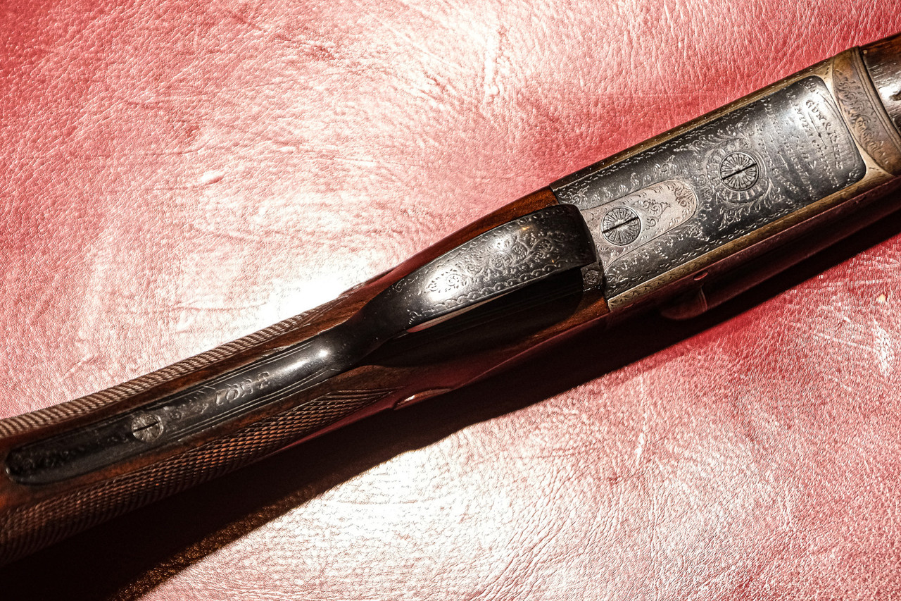 Lincoln Jeffries - Miniature Frame, SxS, .410. 28