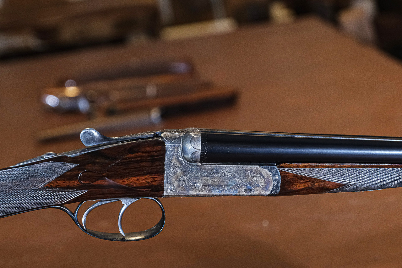 John Rigby & Co. - London Mini Frame, SxS, Boxlock, .410. 26