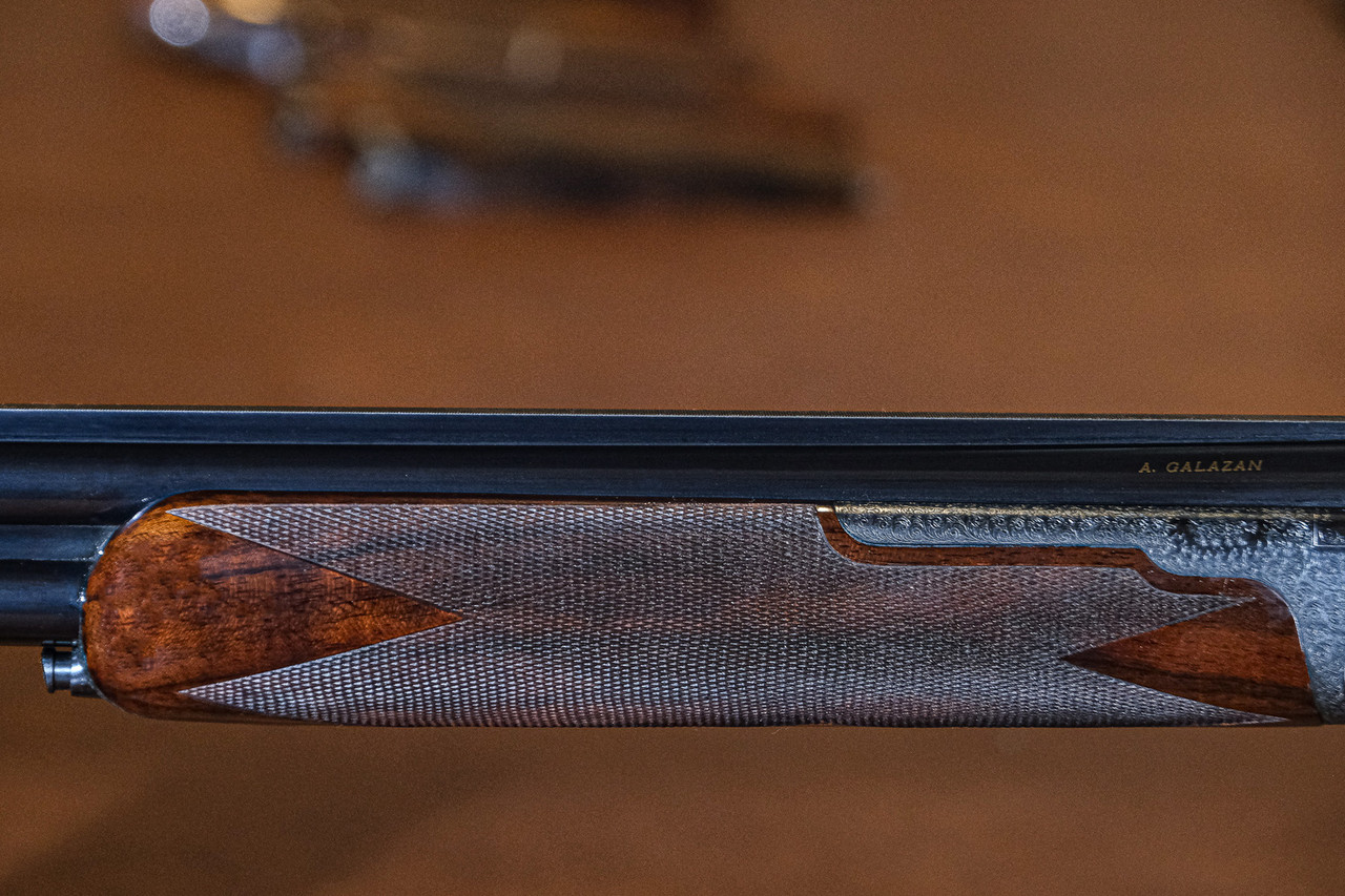 A. Galazan - O/U Sidelock, Gen II, 20ga. 28