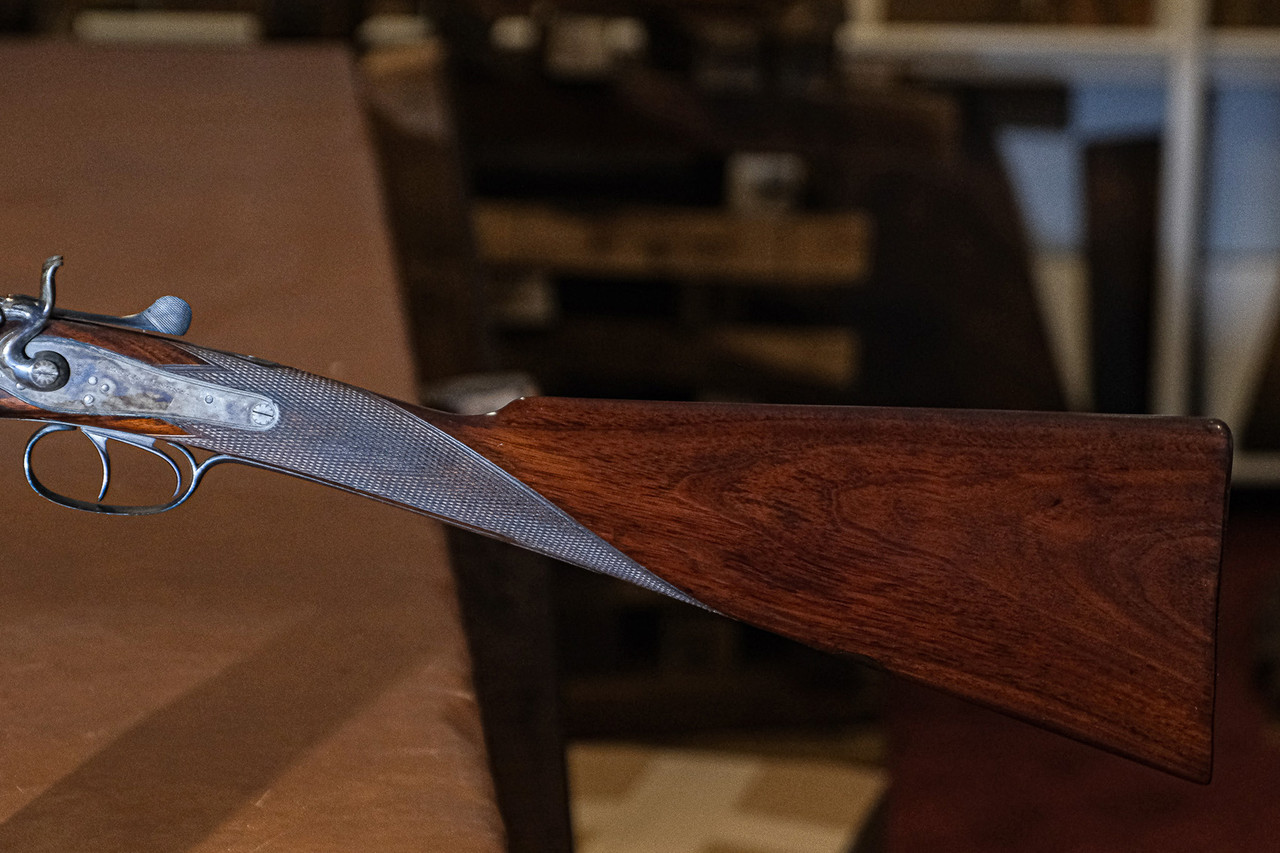 Charles Hellis & Sons - Top Lever Hammer Gun, SxS, .410. 26