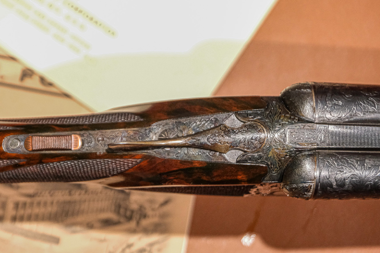 CSMC - A.H. Fox, XE Grade, Factory Show Gun, 20ga. 30