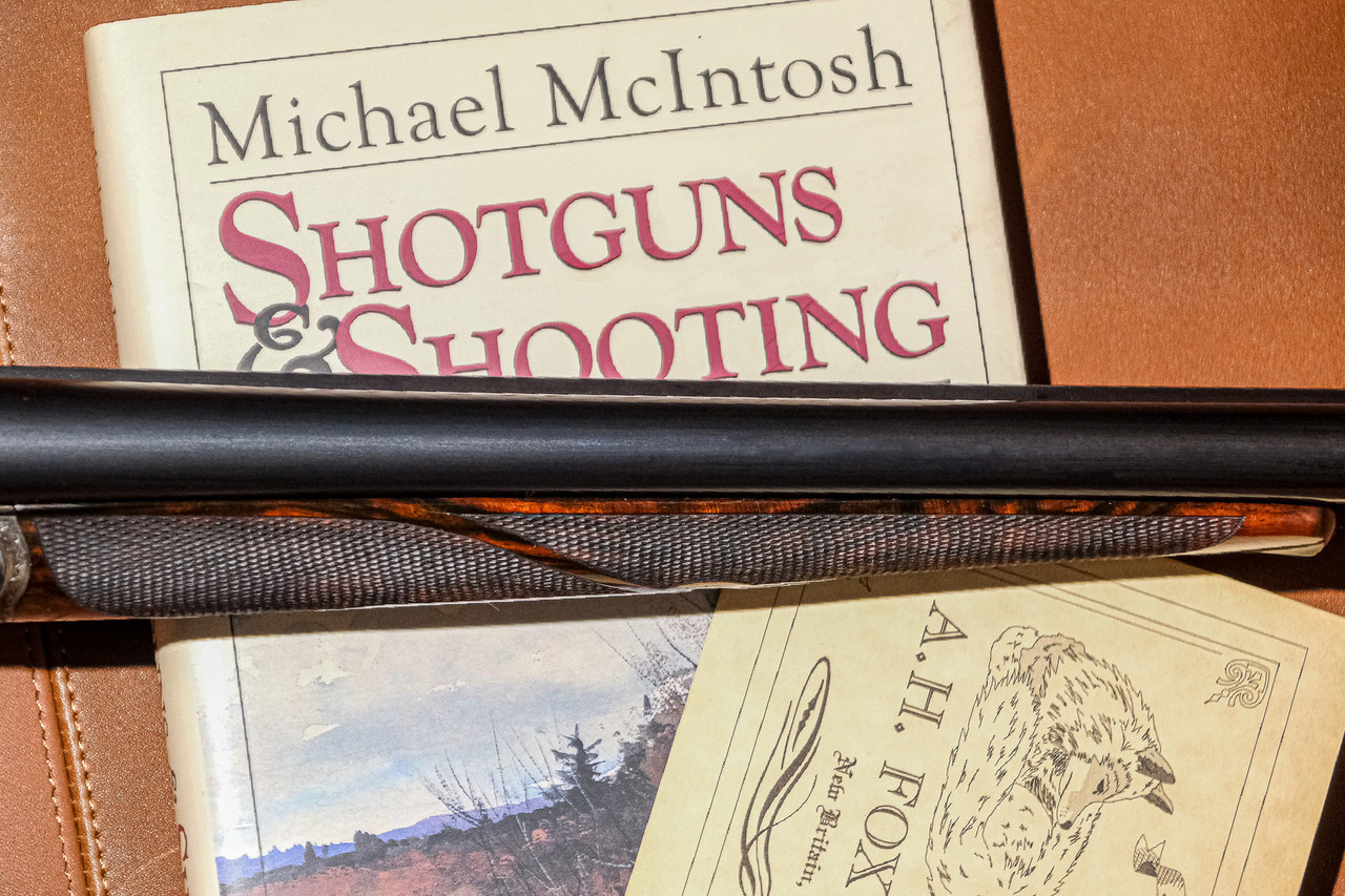 CSMC - A.H. Fox, XE Grade, Factory Show Gun, 20ga. 30