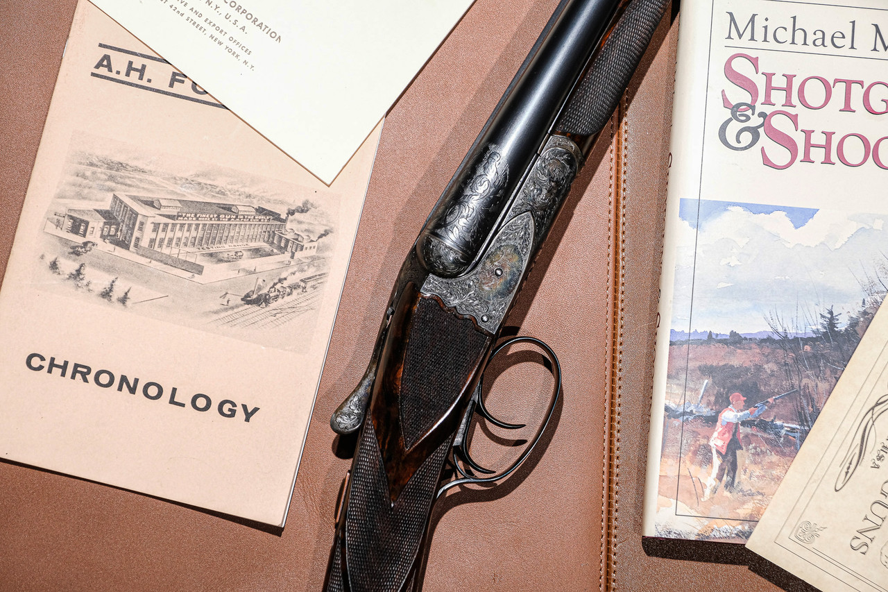 CSMC - A.H. Fox, XE Grade, Factory Show Gun, 20ga. 30