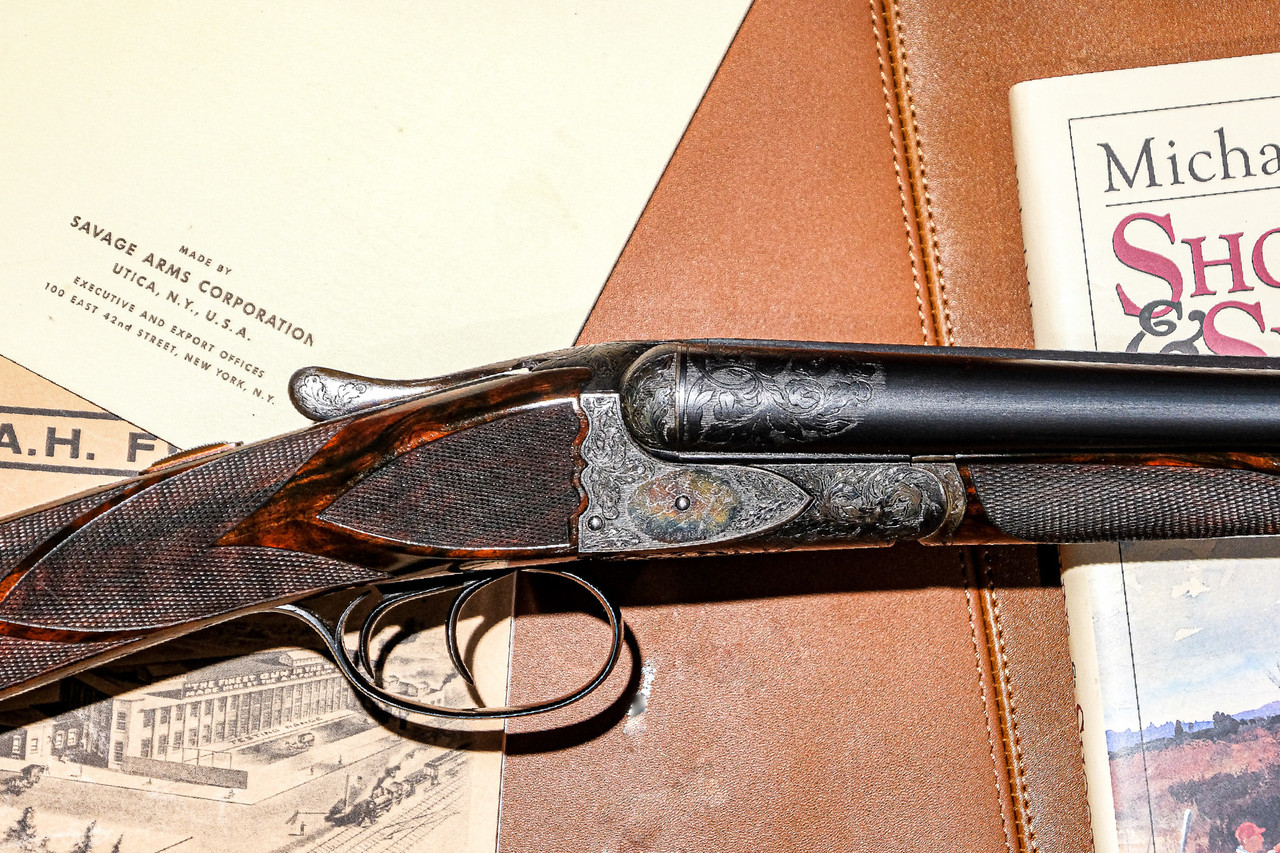 CSMC - A.H. Fox, XE Grade, Factory Show Gun, 20ga. 30