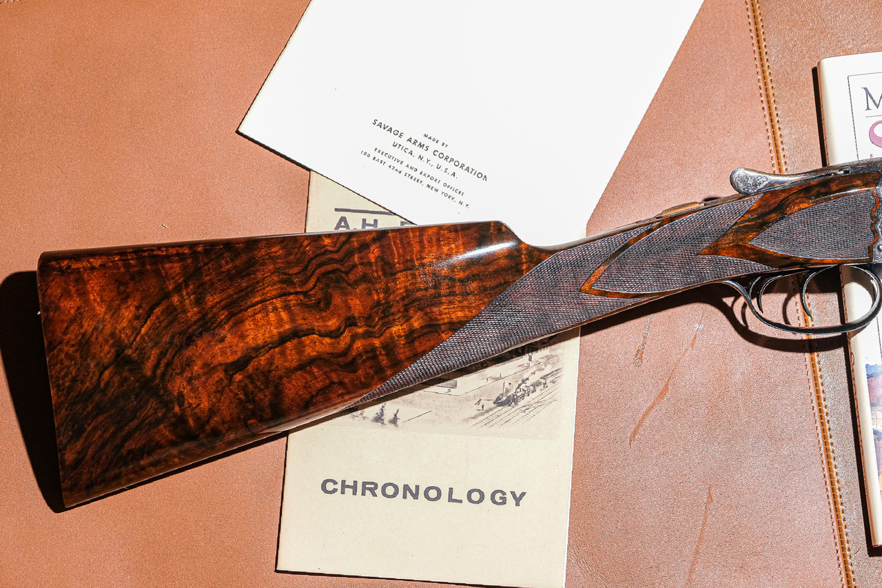 CSMC - A.H. Fox, XE Grade, Factory Show Gun, 20ga. 30