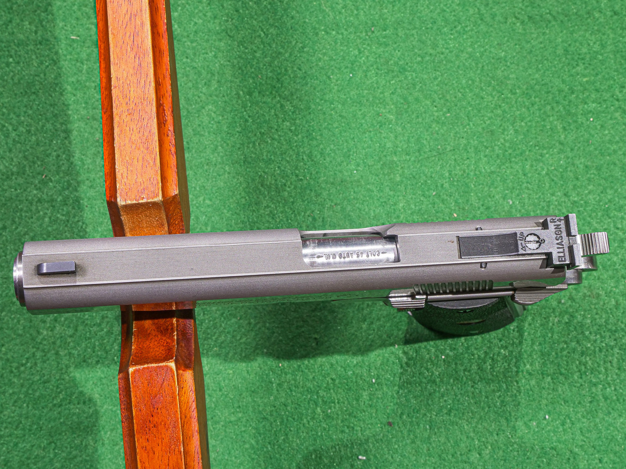 Colt - Gold Cup National Match, Series 80, MK IV, Polished