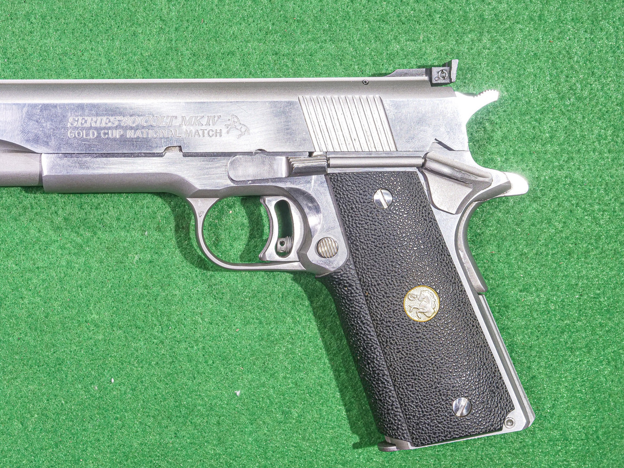 エアガン　GOLD CUP series80 COLT MK4 Colt - Gold Cup National Match, Series 80, MK IV, Polished